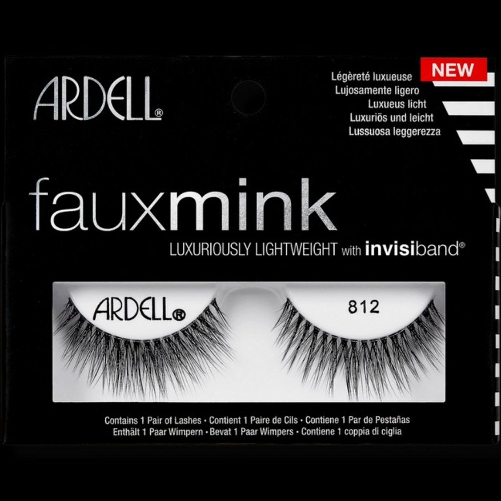 Luxury Lash~Ardell Faux Mink Lash (2 PAIR)